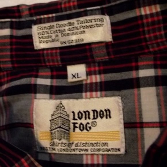 LONDON FOG Women's Western Shirt XL - Picture 3 of 3